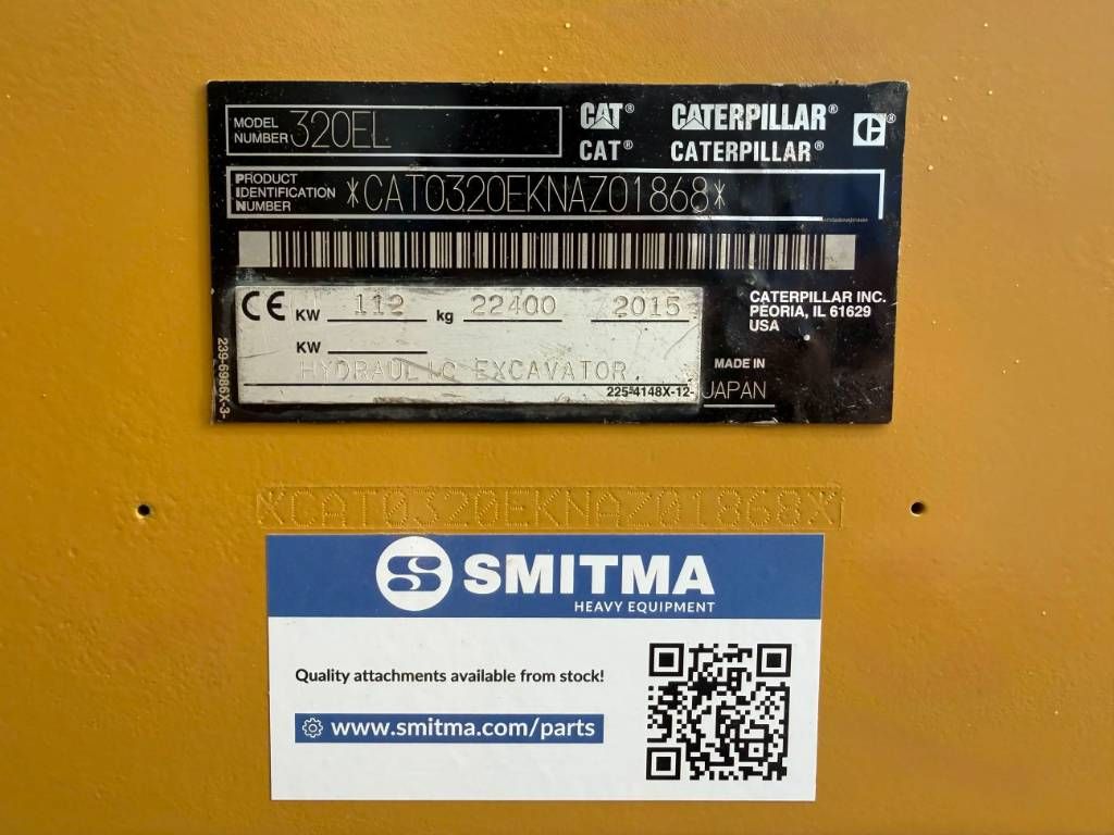 CAT 320E L