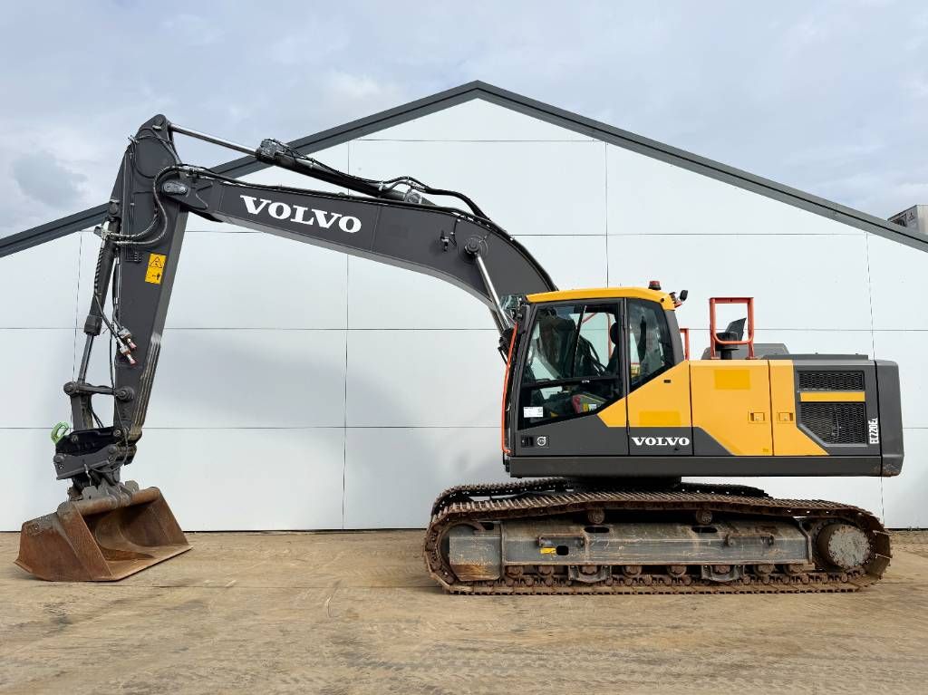 Volvo EC220EL - ORIGINAL 546 HR - GERMAN MACHINE