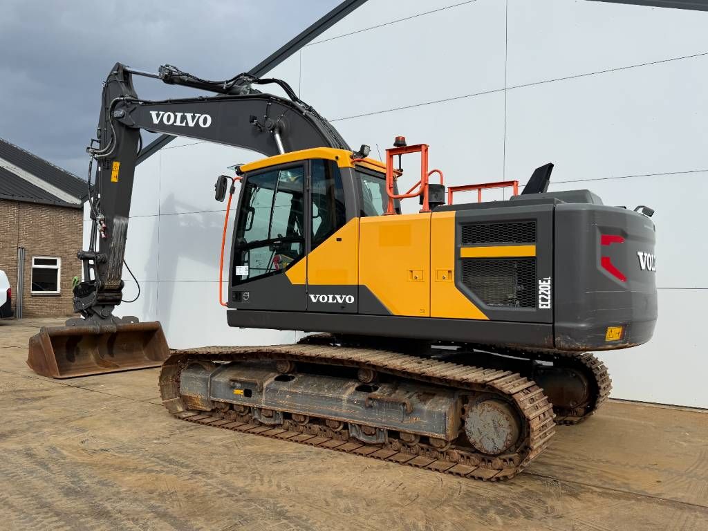 Volvo EC220EL - ORIGINAL 546 HR - GERMAN MACHINE