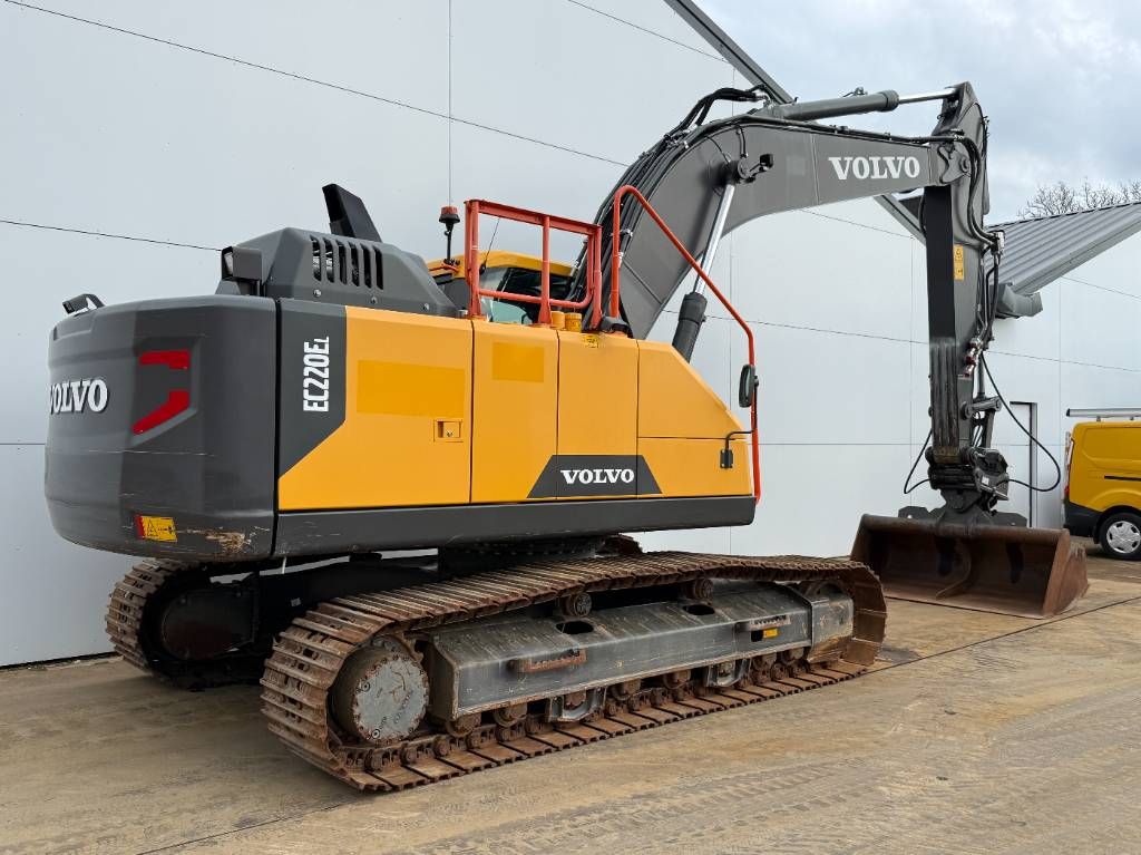 Volvo EC220EL - ORIGINAL 546 HR - GERMAN MACHINE