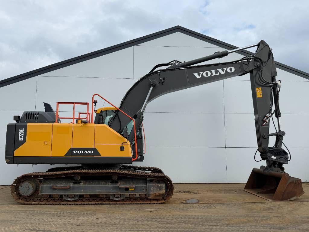 Volvo EC220EL - ORIGINAL 546 HR - GERMAN MACHINE
