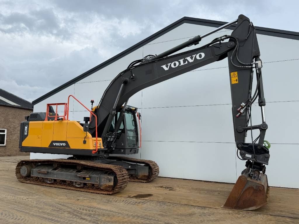 Volvo EC220EL - ORIGINAL 546 HR - GERMAN MACHINE