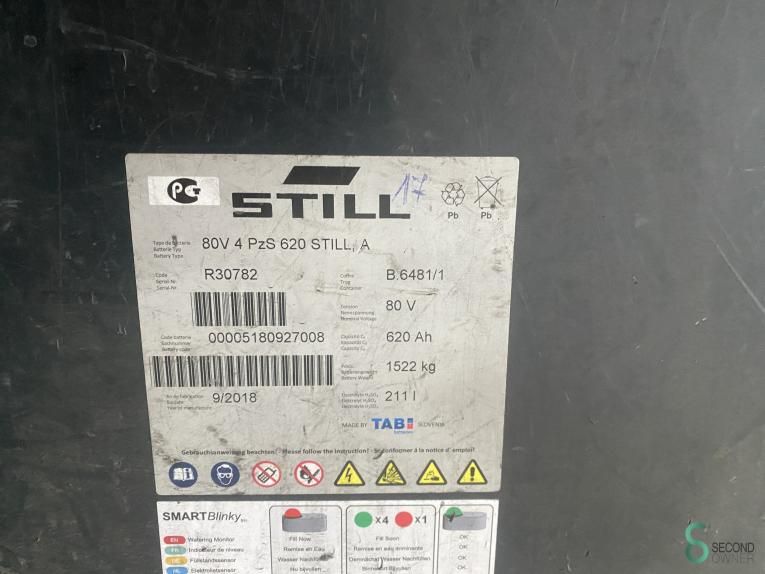 Gabelstapler Elektrisch Still RX60-25 2018