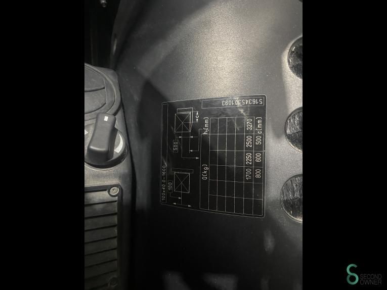 Gabelstapler Elektrisch Still RX60-25 2018