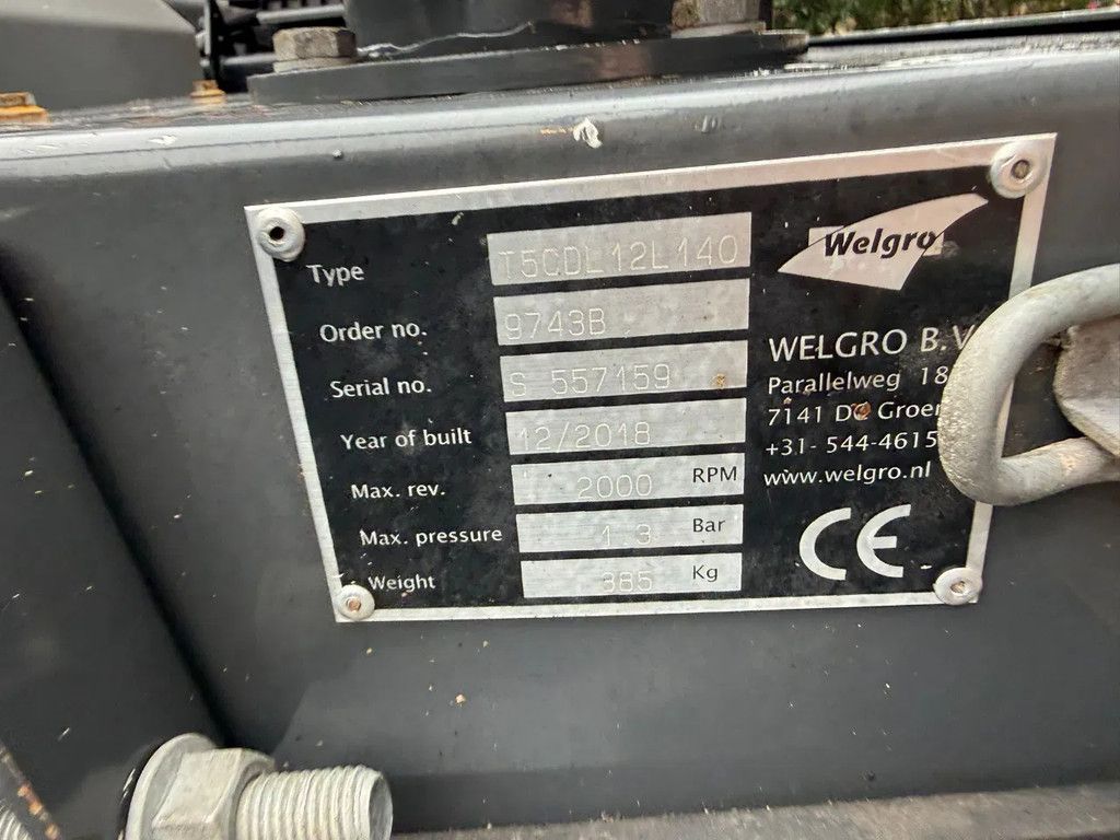 DAF CF 85.410 4X2 Kompressor Welgro PTO/Hydraulic 493.360KM!! NL Truck