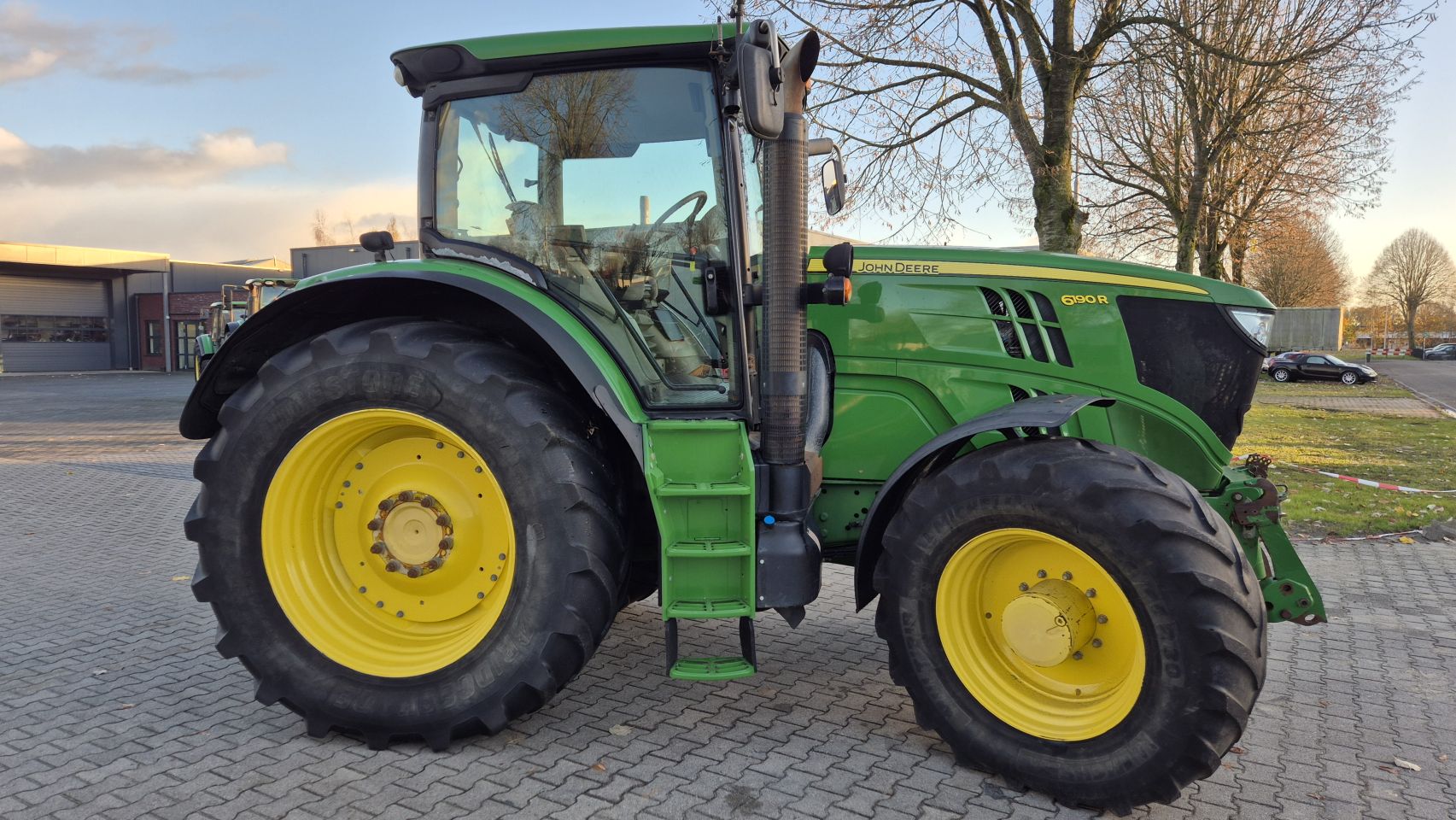 JOHN DEERE 6190R AP 50 Kmh Fronthef, TLS, HCS