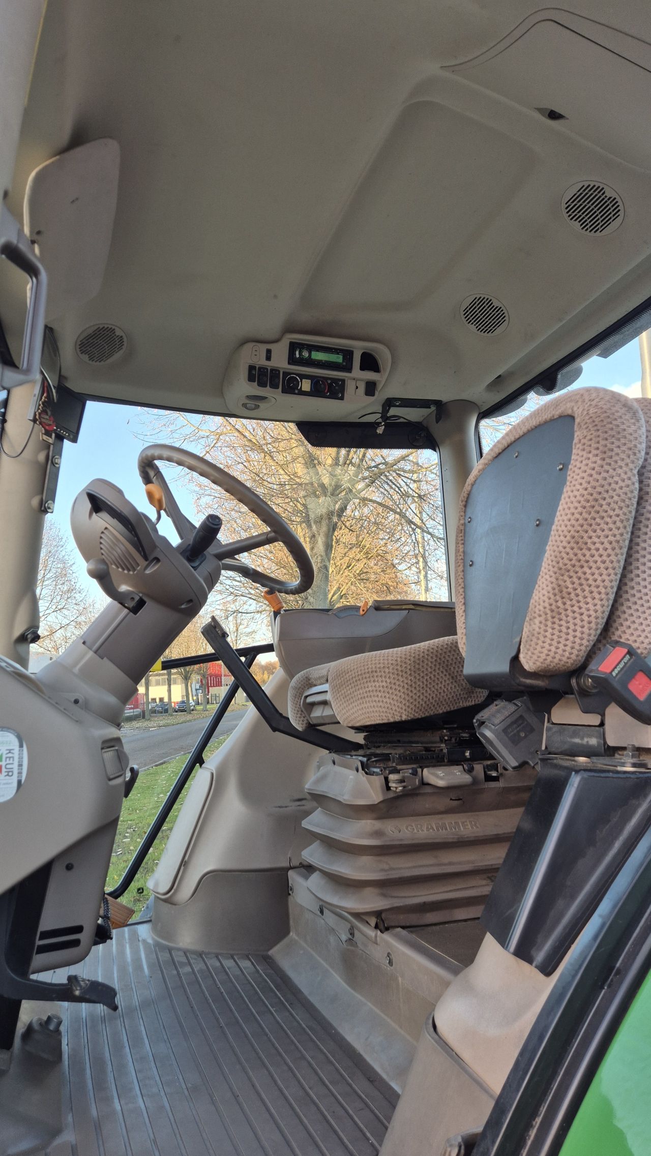 JOHN DEERE 6190R AP 50 Kmh Fronthef, TLS, HCS