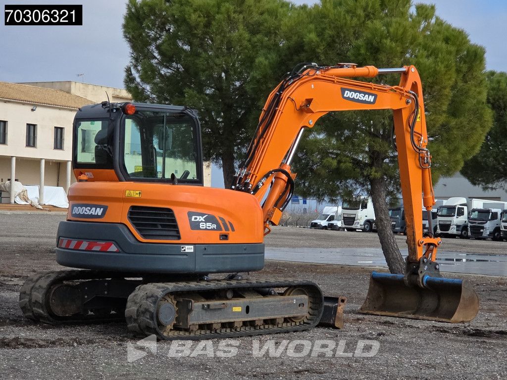 Doosan DX85R-3 A/C - 3 Cucharas