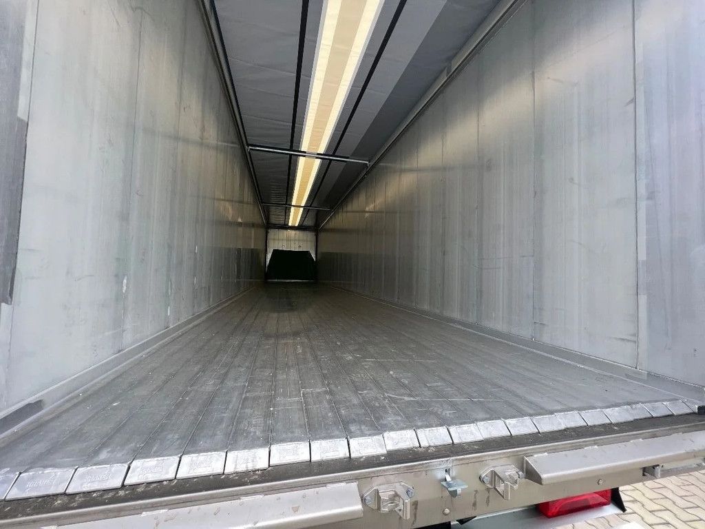 Kraker 92m3 K-Force New 10MM Cargo floor Liftas Aluminium velgen