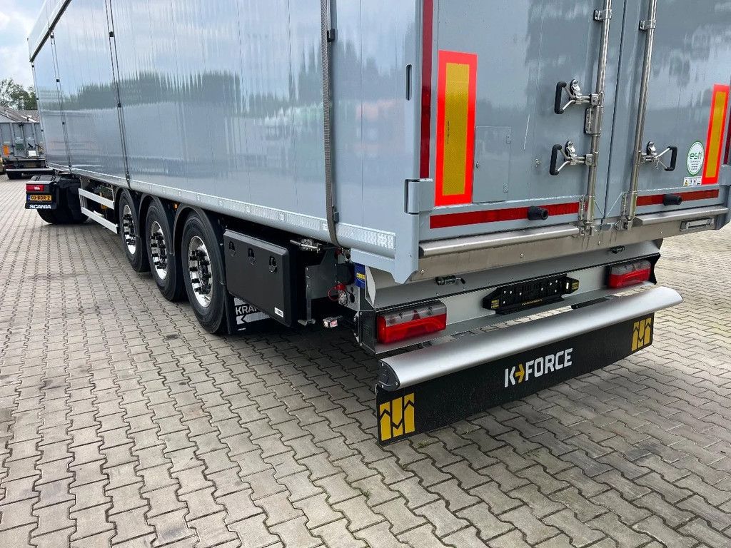 Kraker 92m3 K-Force New 10MM Cargo floor Liftas Aluminium velgen