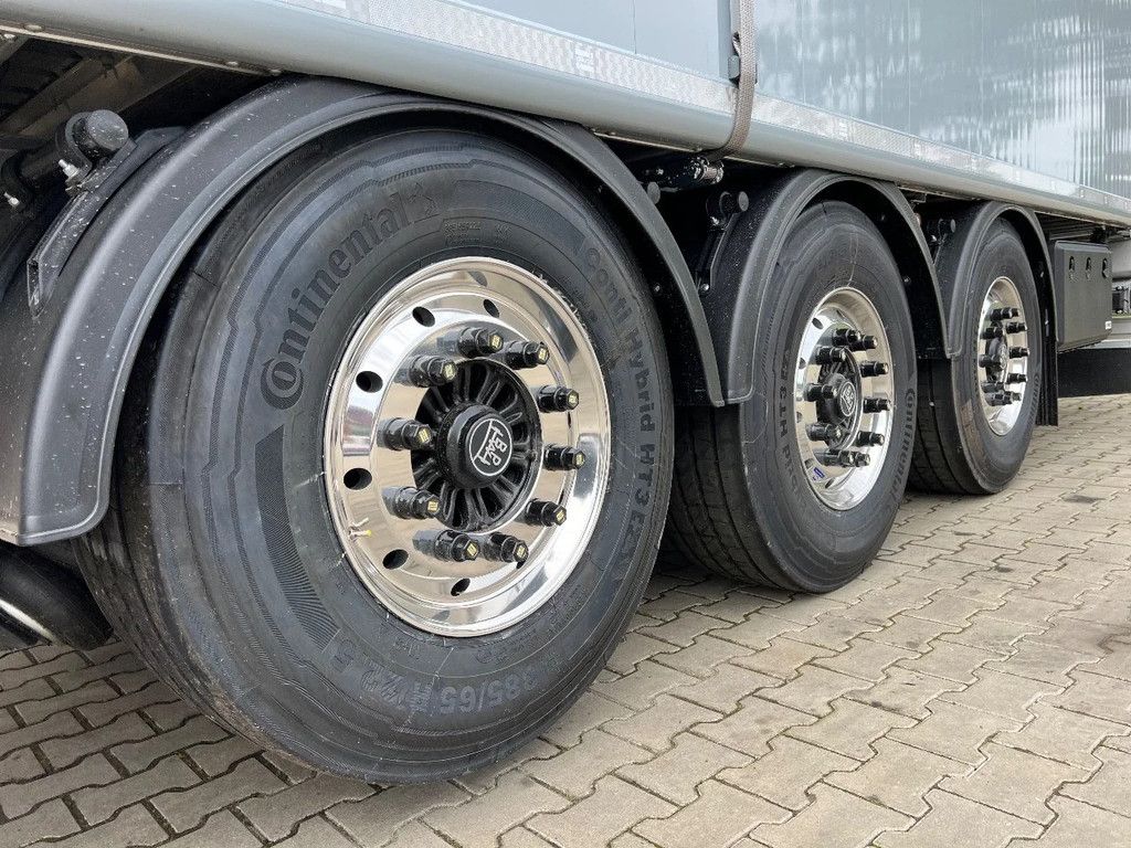 Kraker 92m3 K-Force New 10MM Cargo floor Liftas Aluminium velgen