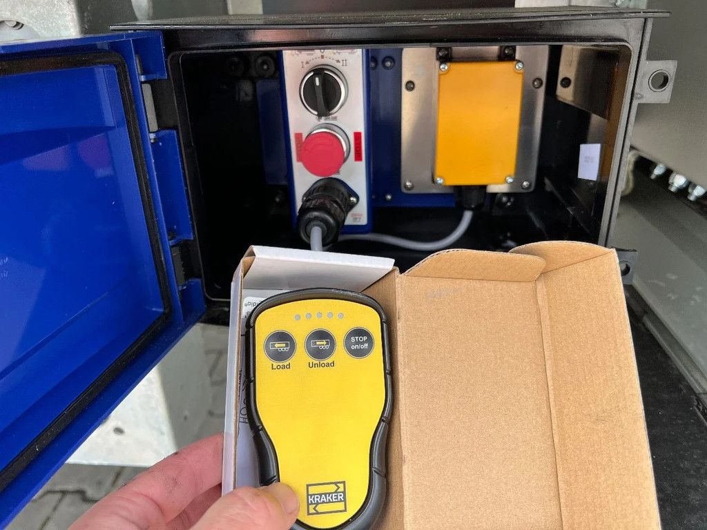 Kraker 92m3 K-Force New 10MM Cargo floor Liftas Aluminium velgen