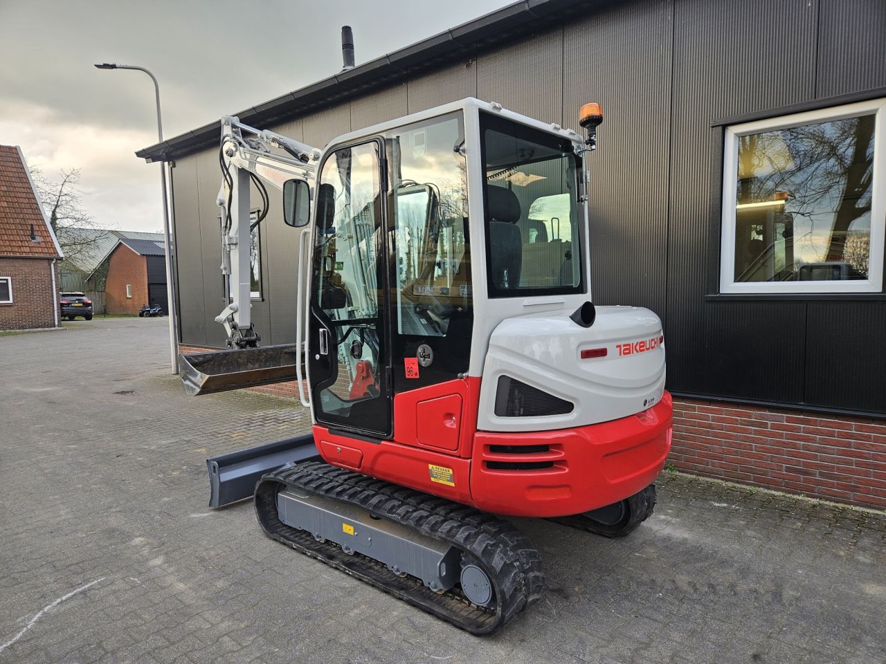 Takeuchi TB240 stage V