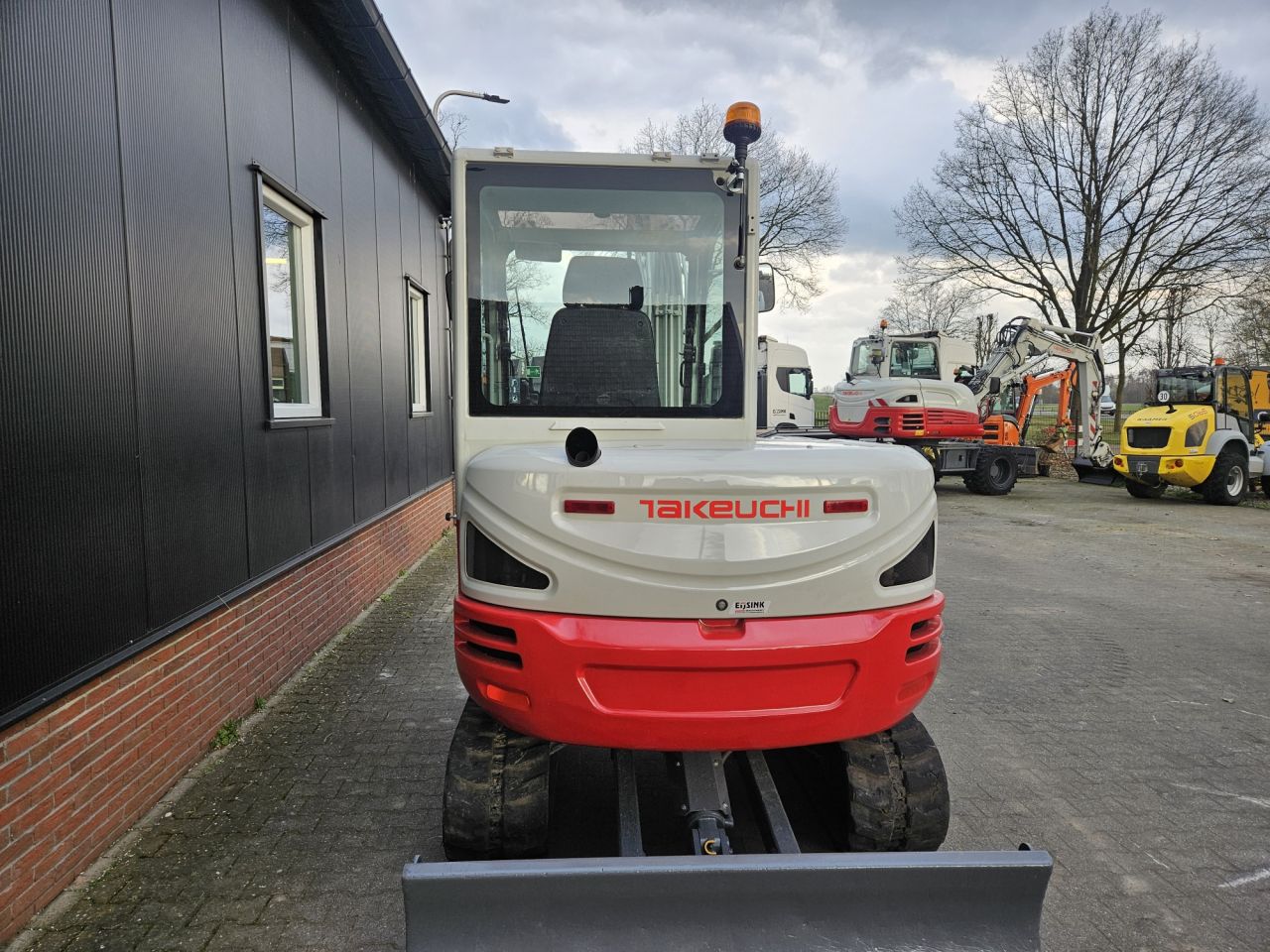 Takeuchi TB240 stage V