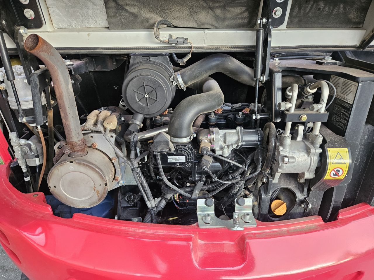 Takeuchi TB240 stage V