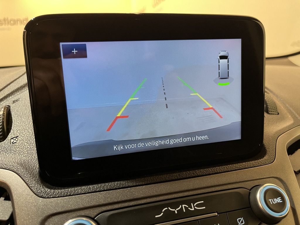 Ford Transit Connect 1.5 EcoBlue L2 / Euro 6 / Airco / Camera / CarPlay / Navigatie / 3-Zits / 61.300 KM !!