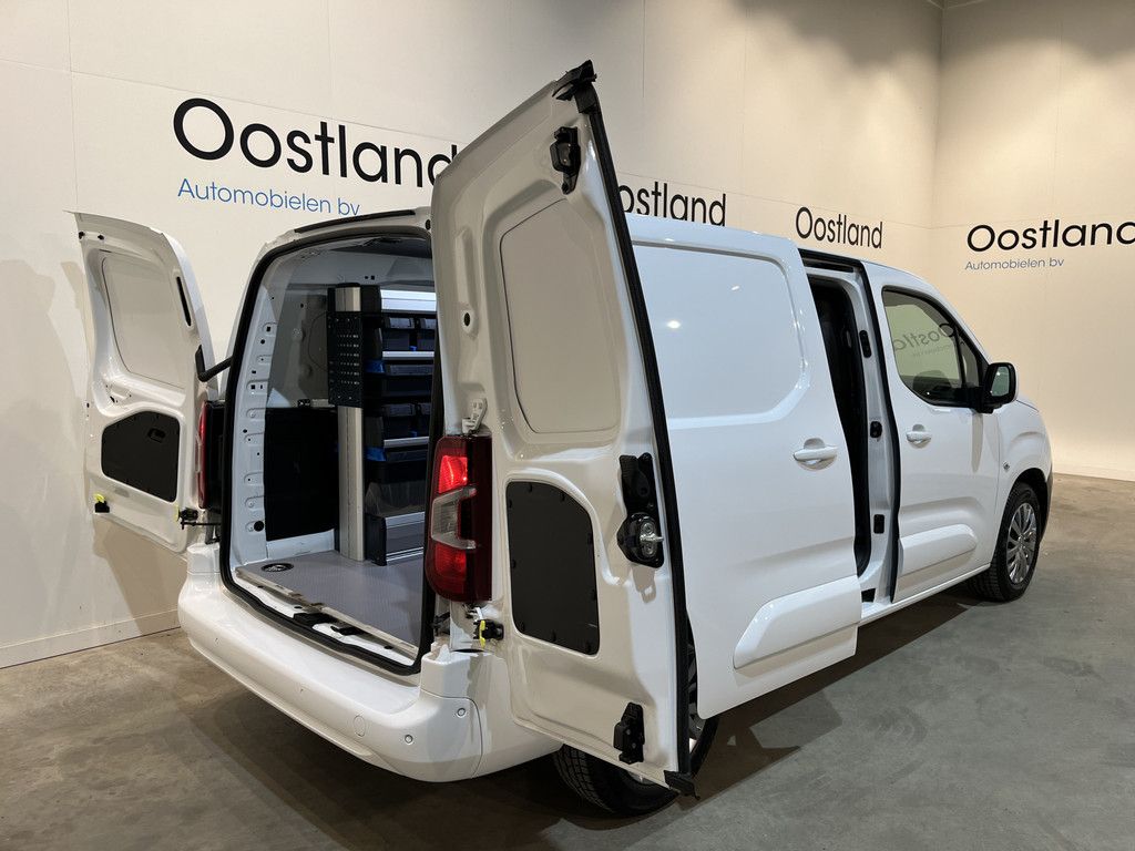 Peugeot Partner 1.5 BlueHDI 130 PK L2 Automaat Servicebus / Sortimo Inrichting / Schuifdeur L + R / Euro 6 / Airco / Camera / Cruise Control / CarPlay / 94.500 KM !!