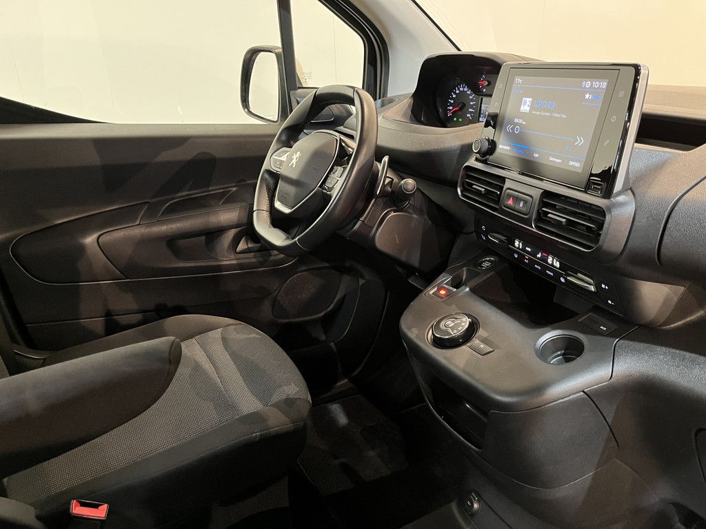 Peugeot Partner 1.5 BlueHDI 130 PK L2 Automaat Servicebus / Sortimo Inrichting / Schuifdeur L + R / Euro 6 / Airco / Camera / Cruise Control / CarPlay / 94.500 KM !!