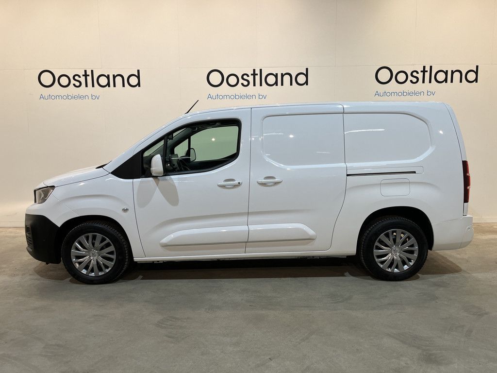 Peugeot Partner 1.5 BlueHDI 130 PK L2 Automaat Servicebus / Sortimo Inrichting / Schuifdeur L + R / Euro 6 / Airco / Camera / Cruise Control / CarPlay / 94.500 KM !!