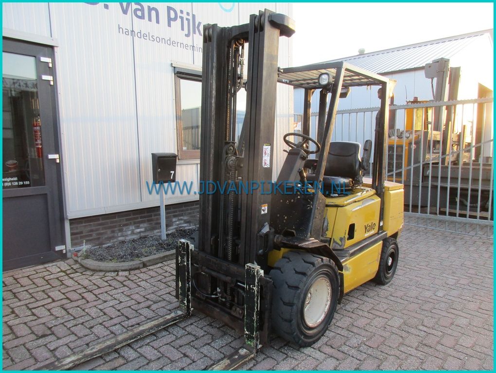 Yale GDP30TF 3t diesel triplex5.35m+freelift+sideshift