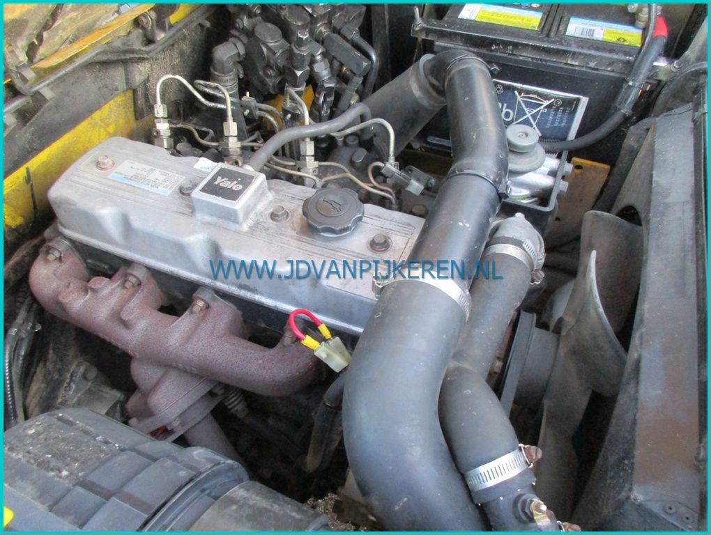 Yale GDP30TF 3t diesel triplex5.35m+freelift+sideshift