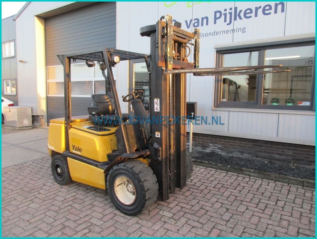 Yale GDP30TF 3t diesel triplex5.35m+freelift+sideshift