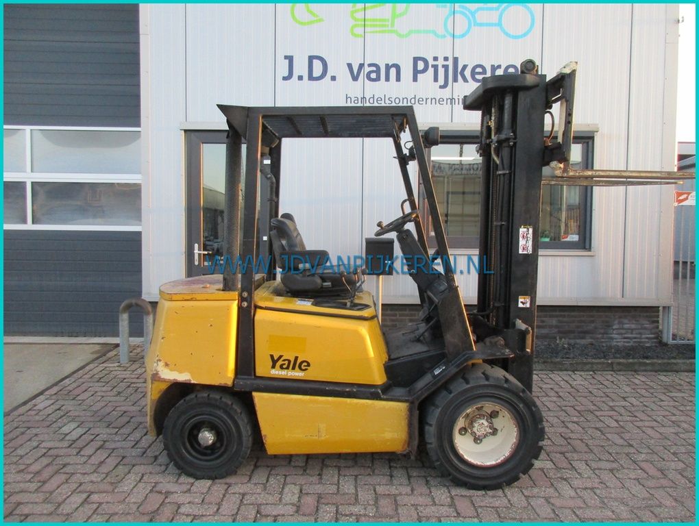 Yale GDP30TF 3t diesel triplex5.35m+freelift+sideshift