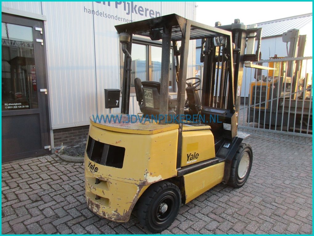 Yale GDP30TF 3t diesel triplex5.35m+freelift+sideshift