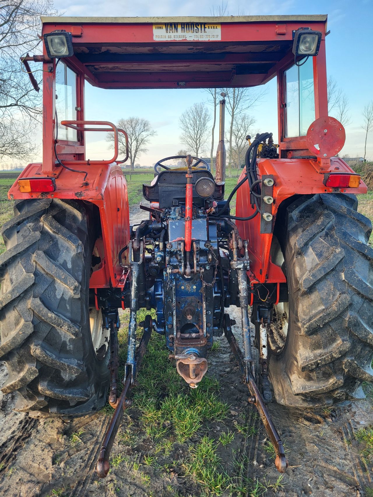 Same Corsaro 70 pk servostuur