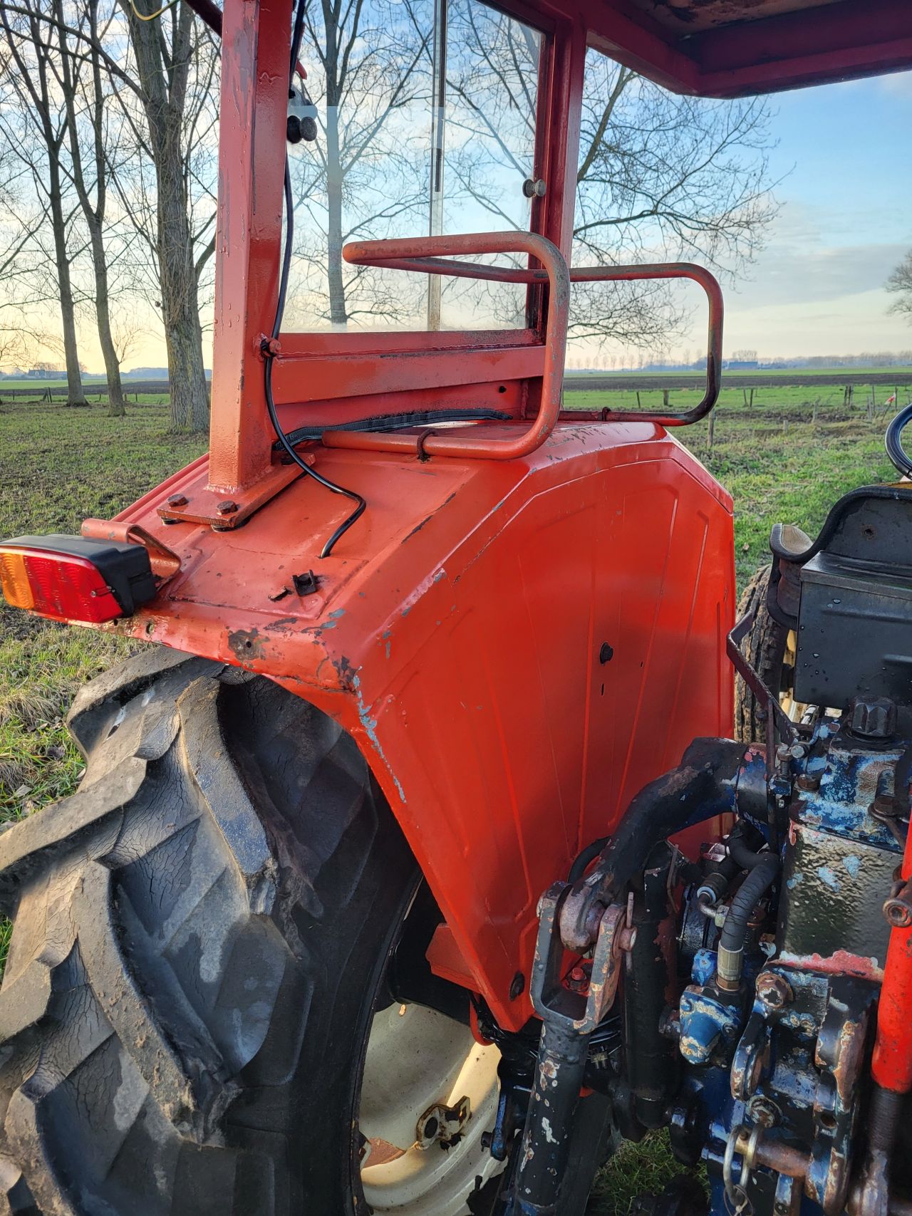 Same Corsaro 70 pk servostuur