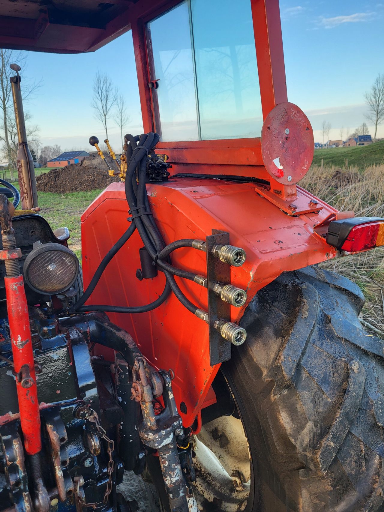 Same Corsaro 70 pk servostuur