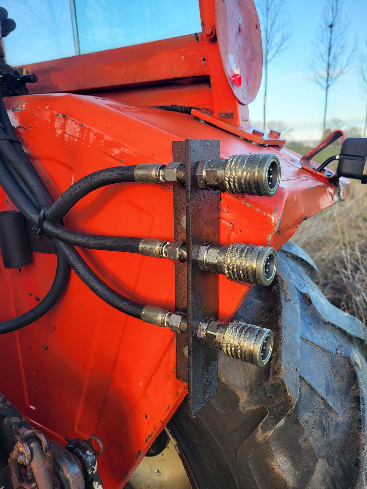 Same Corsaro 70 pk servostuur