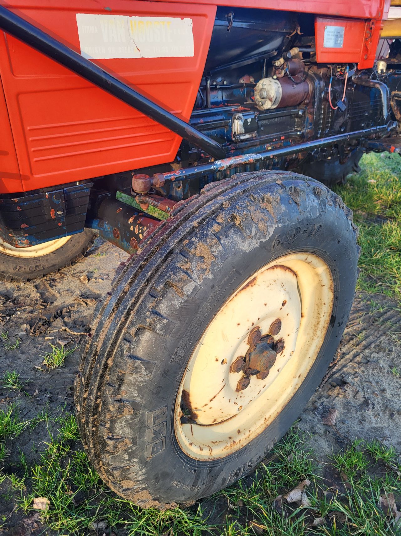 Same Corsaro 70 pk servostuur