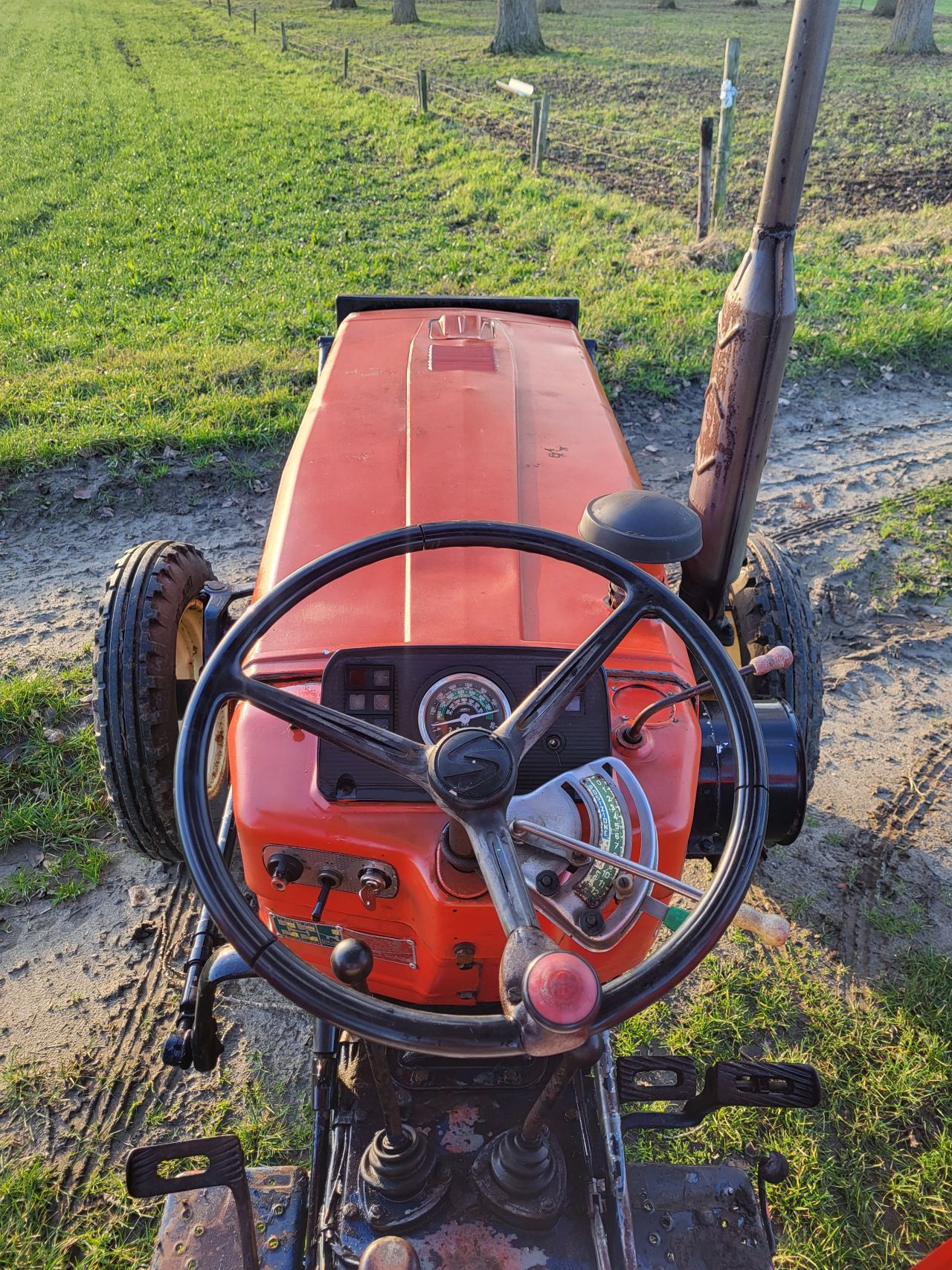 Same Corsaro 70 pk servostuur