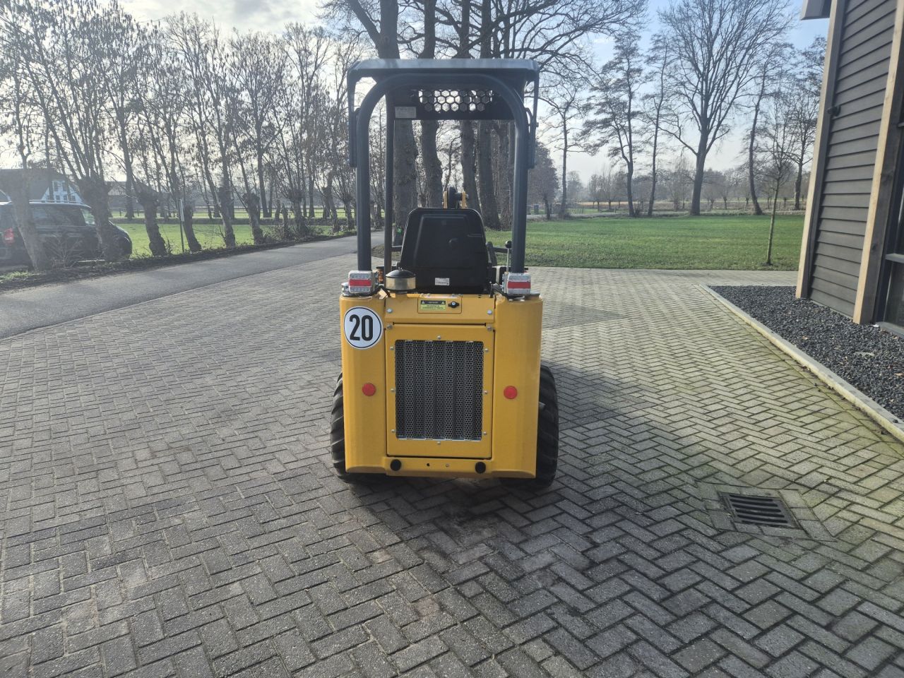 Used Knikmops 130 H with bucket and forks