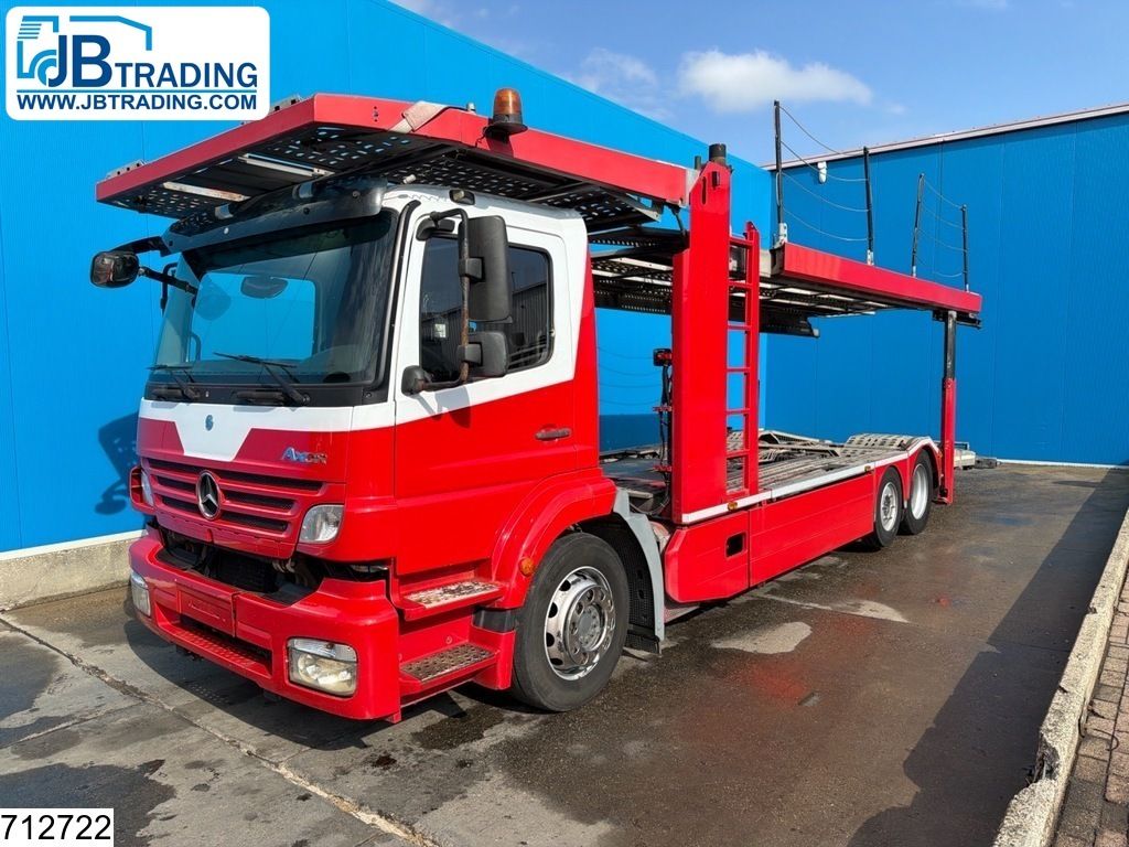 Mercedes Axor 2328 EURO 5, PTO, Hydrauliek Kässbohrer