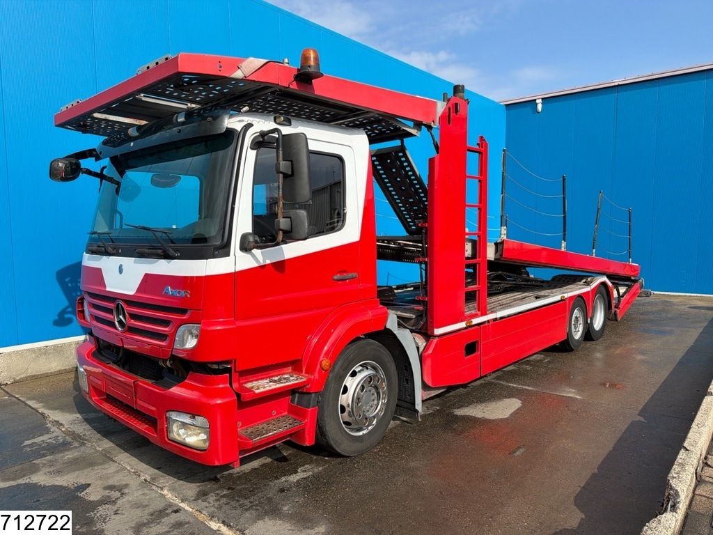 Mercedes Axor 2328 EURO 5, PTO, Hydrauliek Kässbohrer