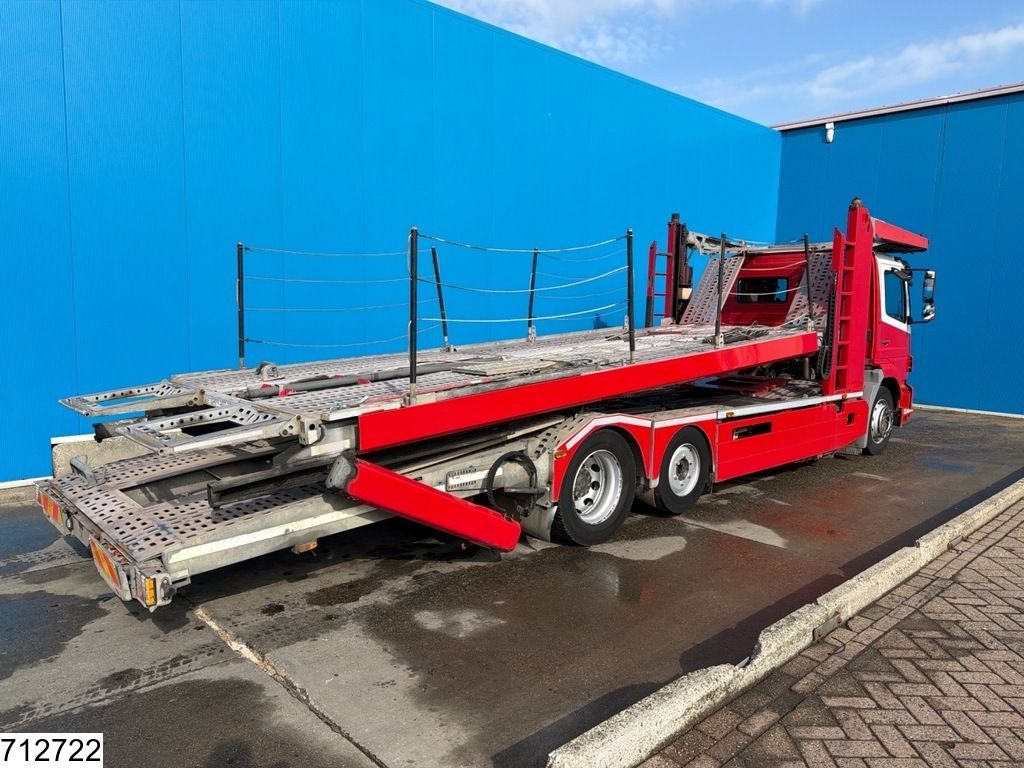 Mercedes Axor 2328 EURO 5, PTO, Hydrauliek Kässbohrer