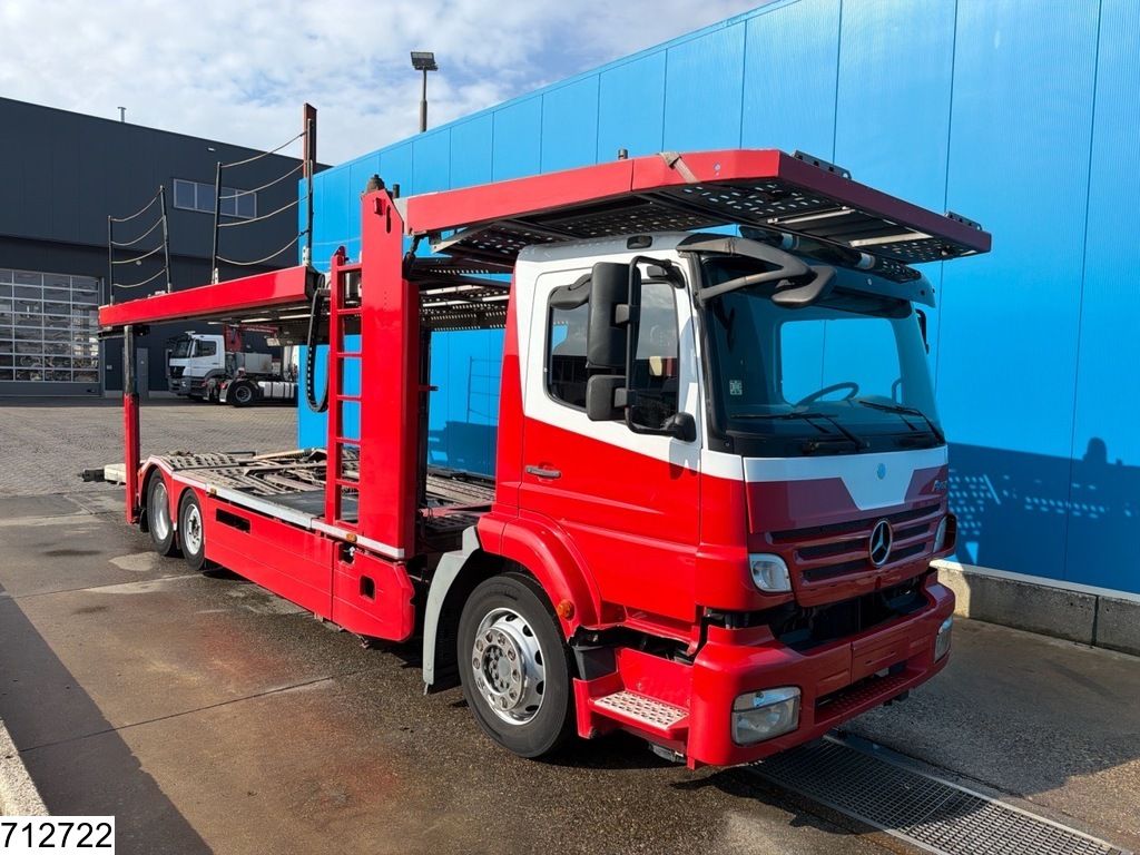 Mercedes Axor 2328 EURO 5, PTO, Hydrauliek Kässbohrer