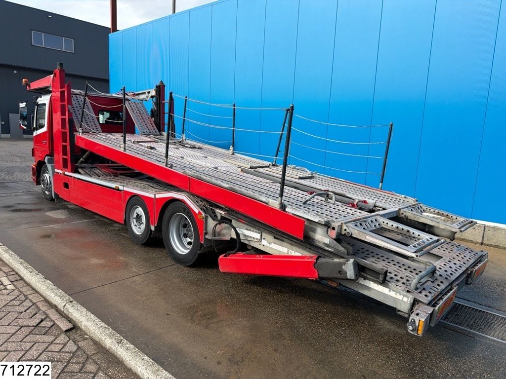 Mercedes Axor 2328 EURO 5, PTO, Hydrauliek Kässbohrer