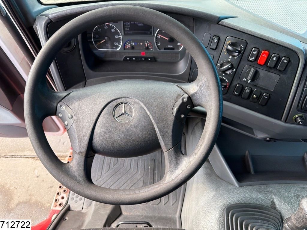 Mercedes Axor 2328 EURO 5, PTO, Hydrauliek Kässbohrer