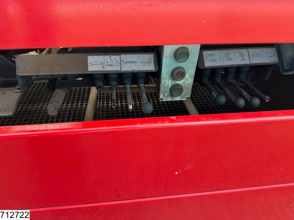 Mercedes Axor 2328 EURO 5, PTO, Hydrauliek Kässbohrer