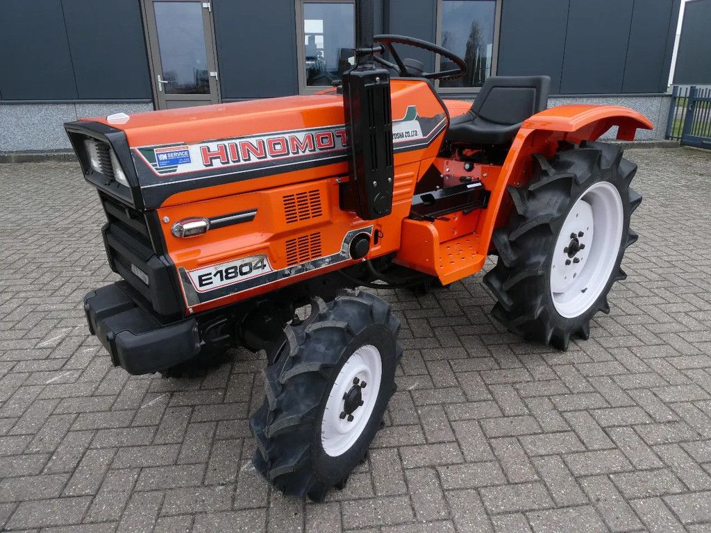 Hinomoto E1804 4wd / 1683 Draaiuren / Miditrekker