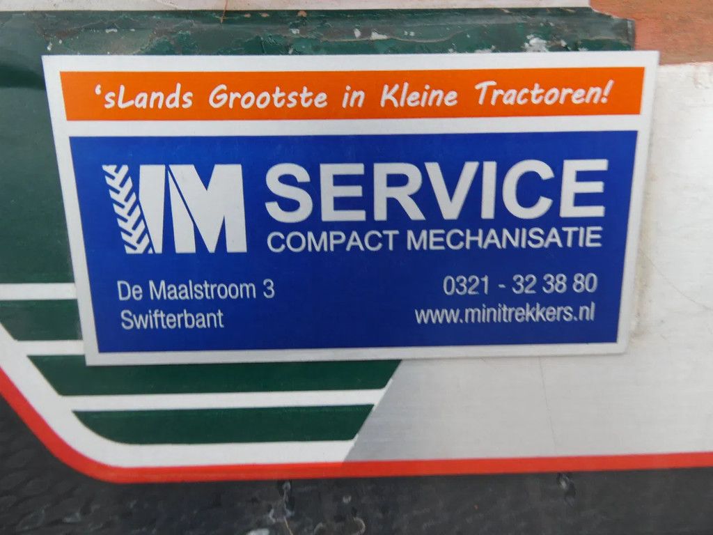 Hinomoto E1804 4wd / 1683 Draaiuren / Miditrekker