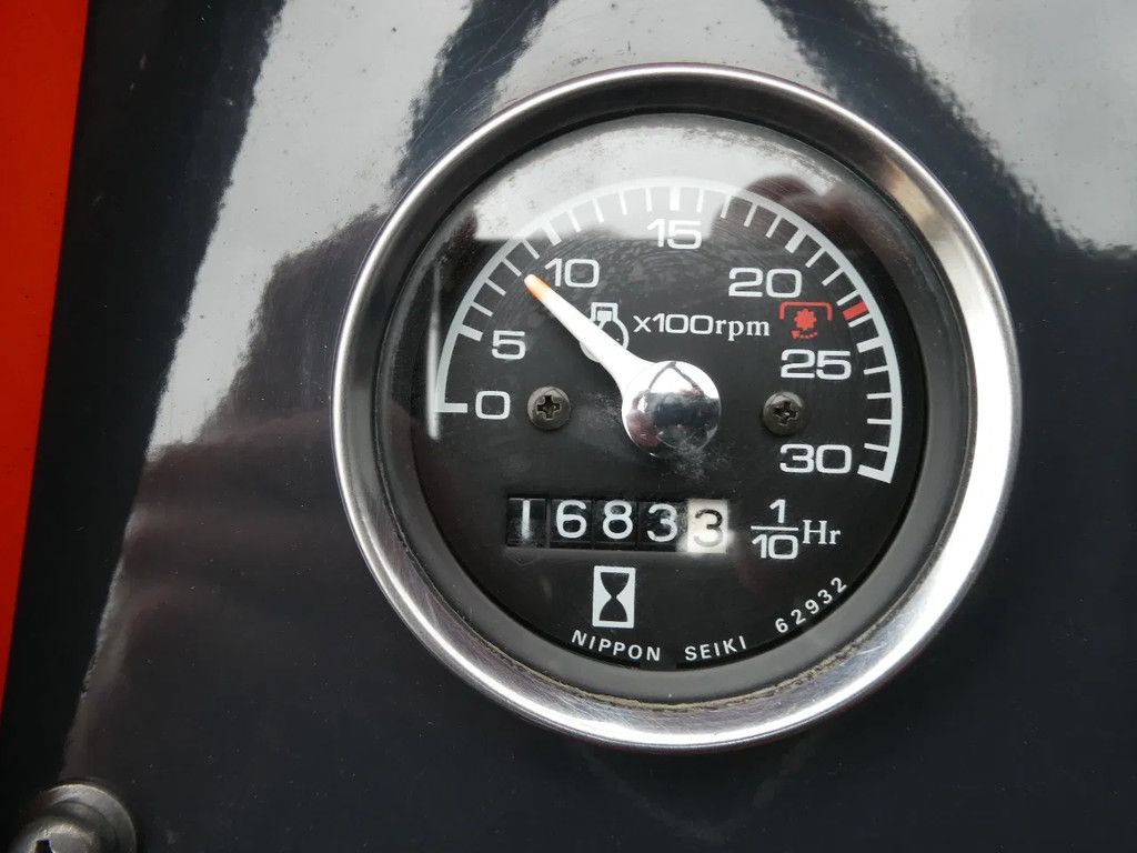 Hinomoto E1804 4wd / 1683 Draaiuren / Miditrekker