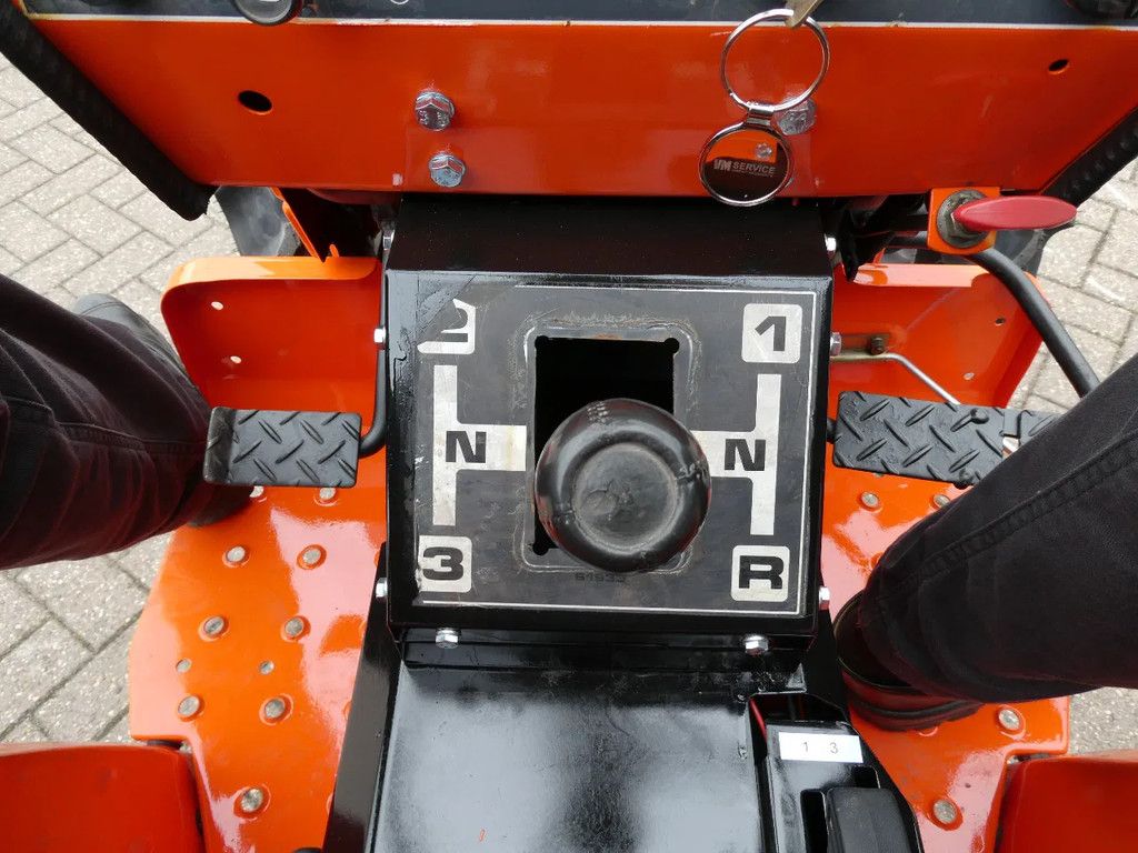 Hinomoto E1804 4wd / 1683 Draaiuren / Miditrekker