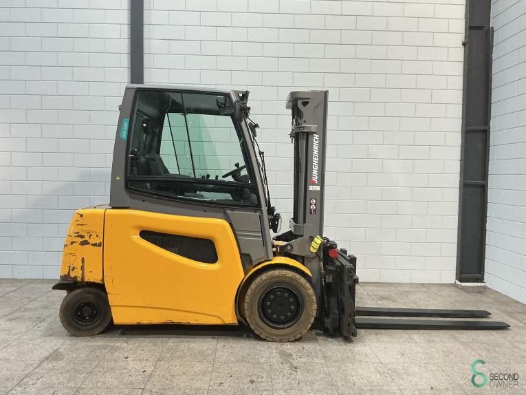Forklifts Electric Jungheinrich EFG 535k 2017 Hours 4812