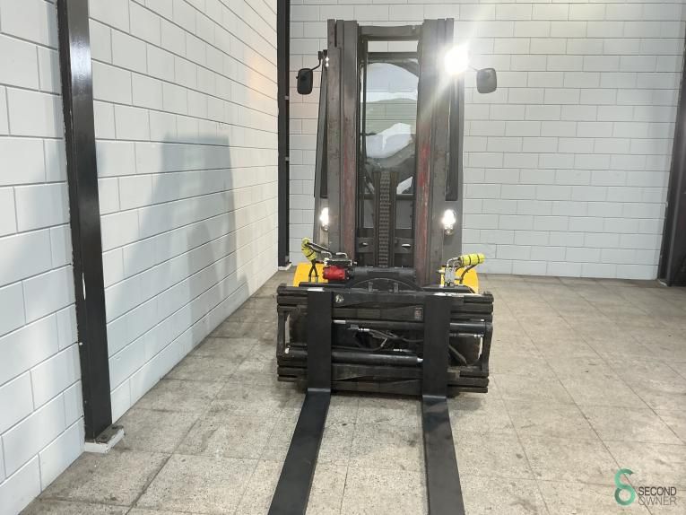 Forklifts Electric Jungheinrich EFG 535k 2017 Hours 4812