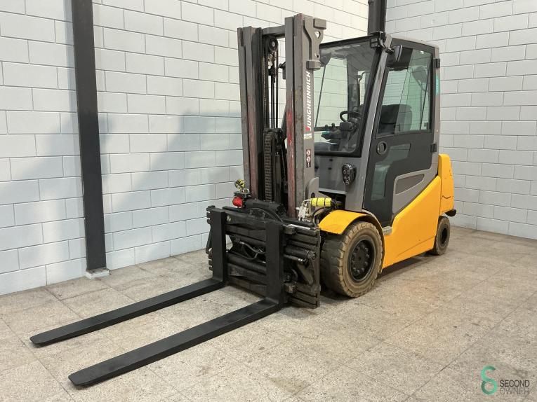 Forklifts Electric Jungheinrich EFG 535k 2017 Hours 4812