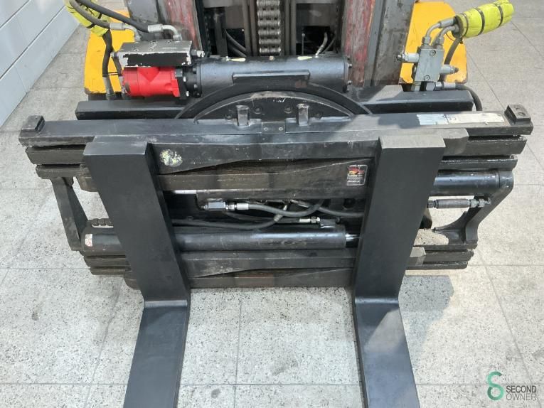 Forklifts Electric Jungheinrich EFG 535k 2017 Hours 4812